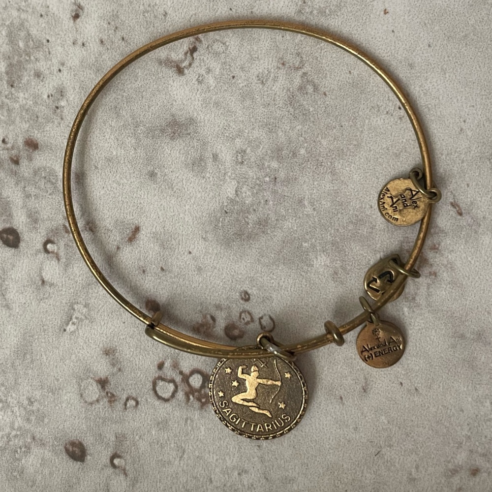 Alex and Ani Sagittarius Bracelet